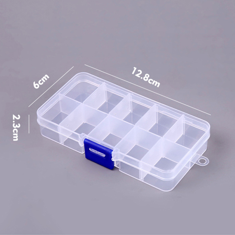10 Grids Nails Art organizer b - Tool Chest Cabinet recension och pris