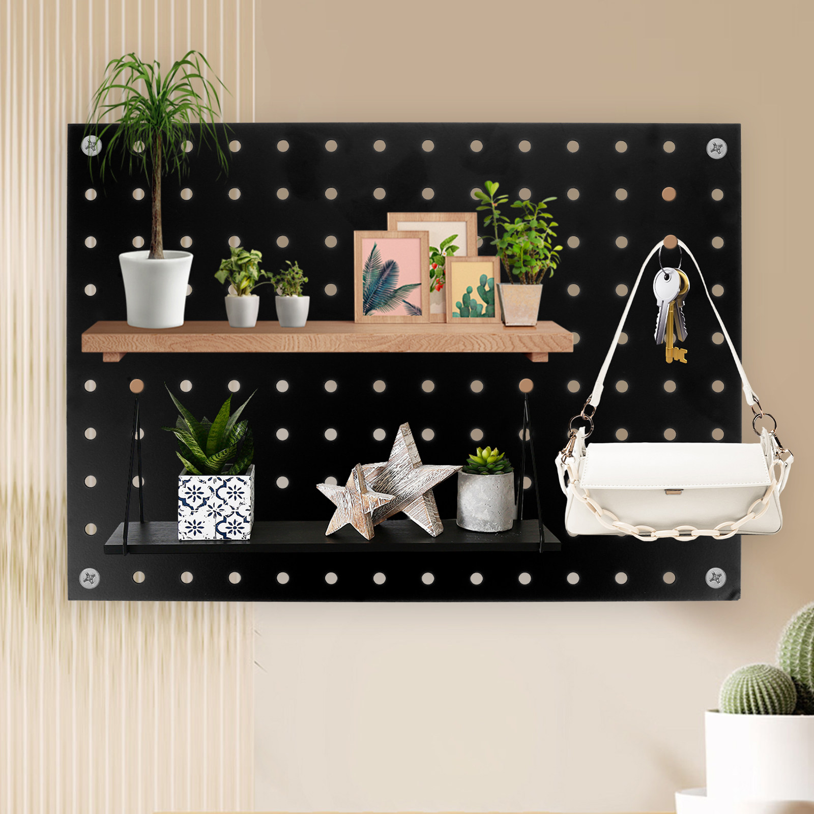 Metal Pegboard Panel Heavy Dut - Workshop Tools Board recension och pris