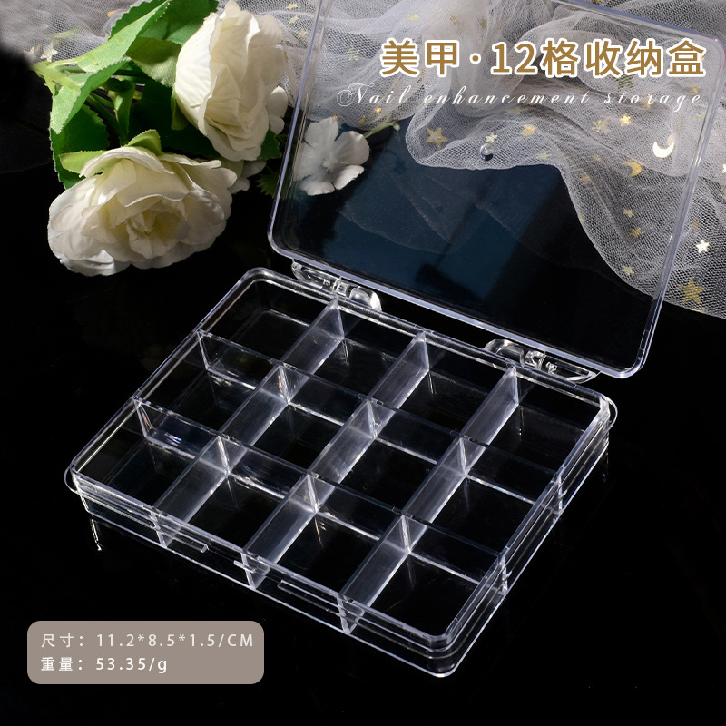 6/12/24grids Empty Clear Plast - Tool Chest Cabinet recension och pris