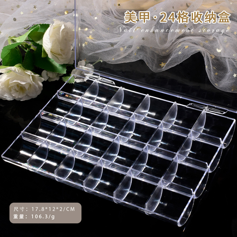 6/12/24grids Empty Clear Plast - Tool Chest Cabinet recension och pris