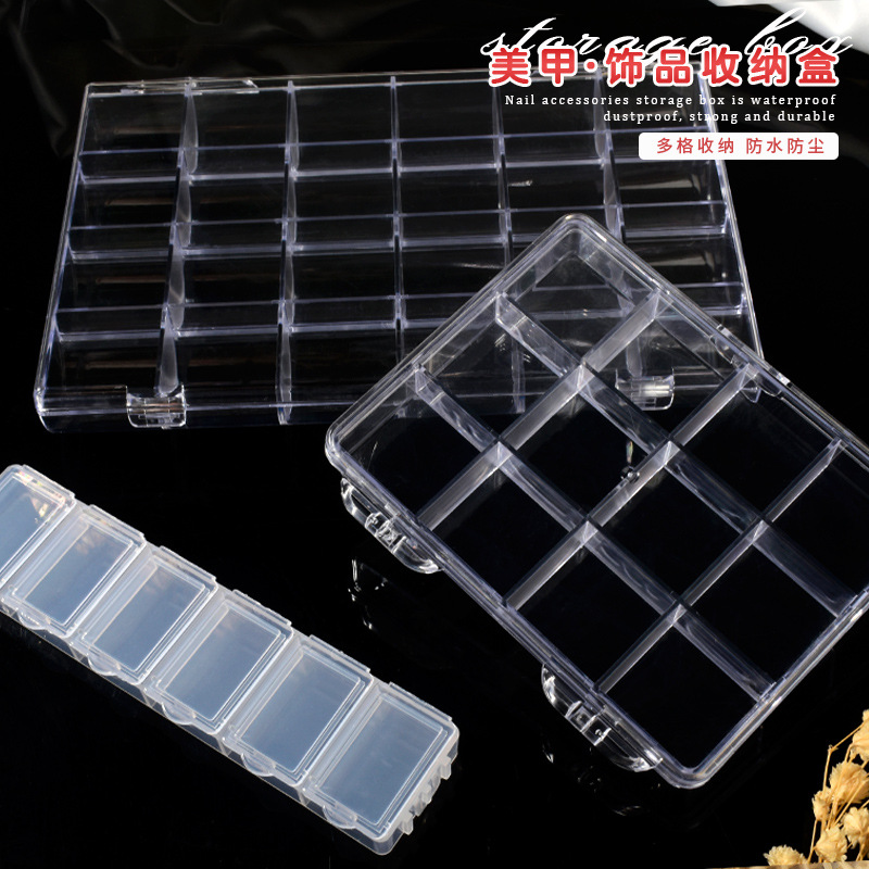 6/12/24grids Empty Clear Plast - Tool Chest Cabinet recension och pris