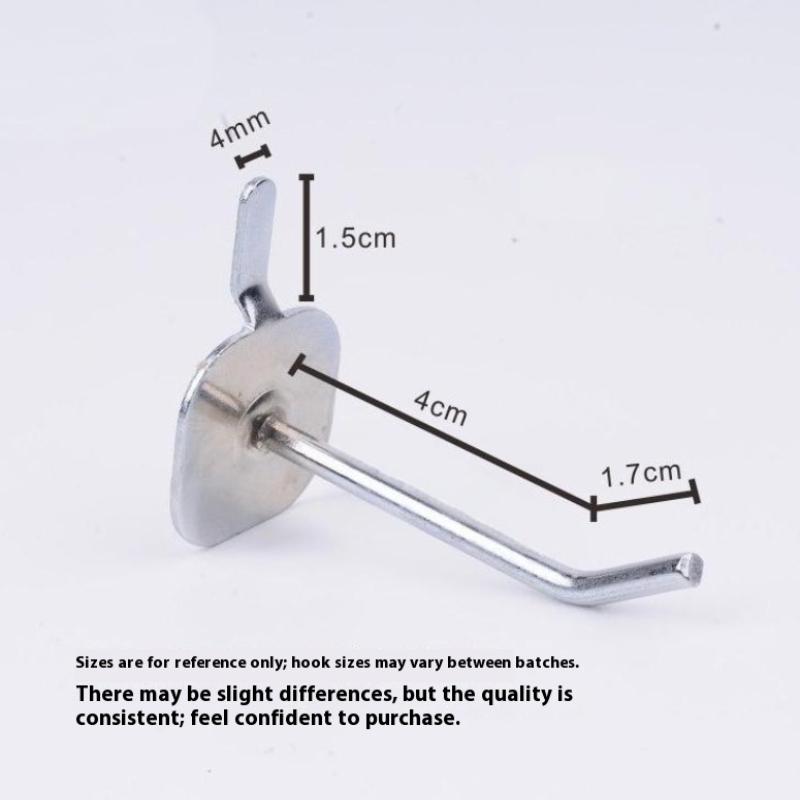 10Pcs Storage Rack Hooks Pegs  - Workshop Tools Board recension och pris