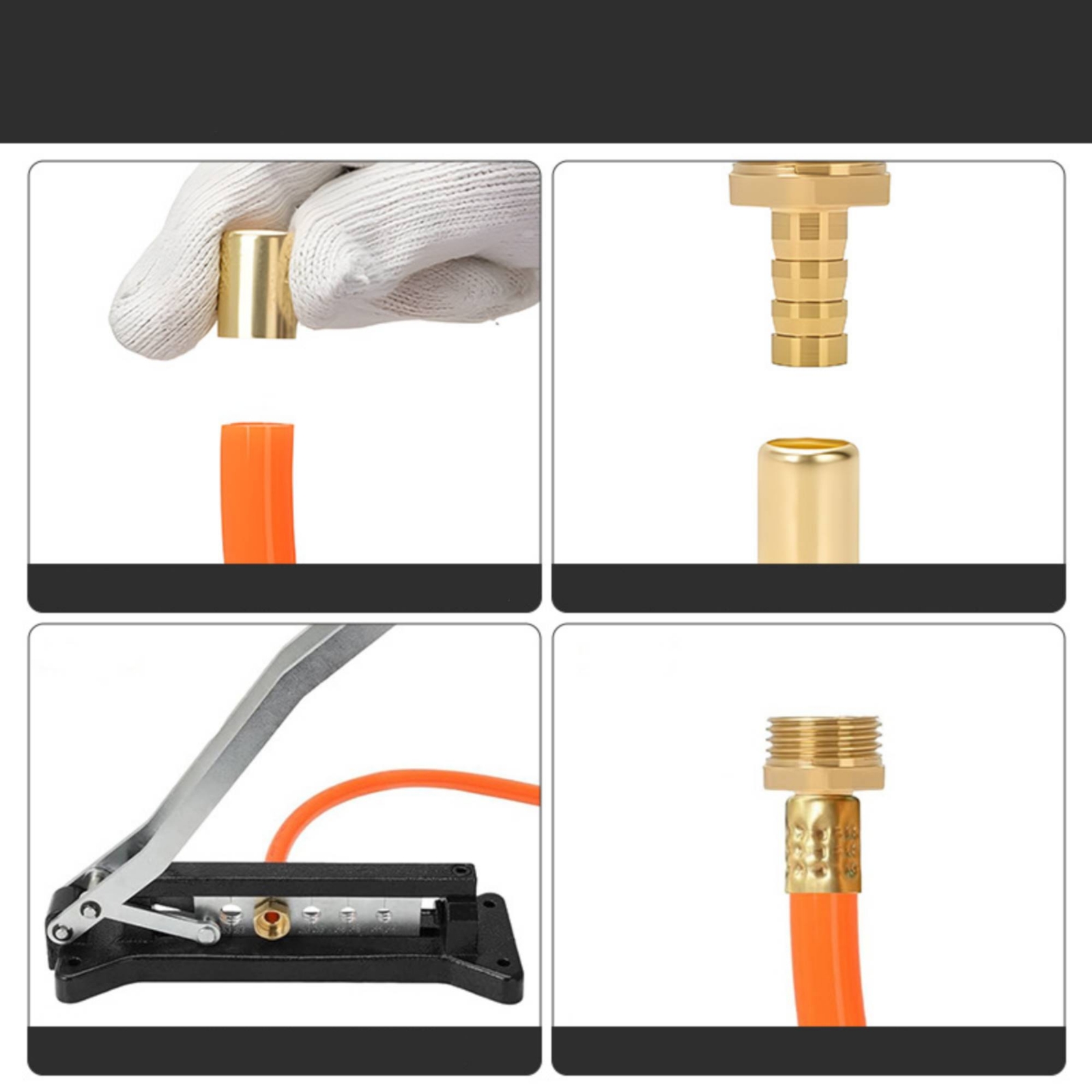 Hose Crimping Tool Heavy-Duty  - Tools Workshops recension och pris