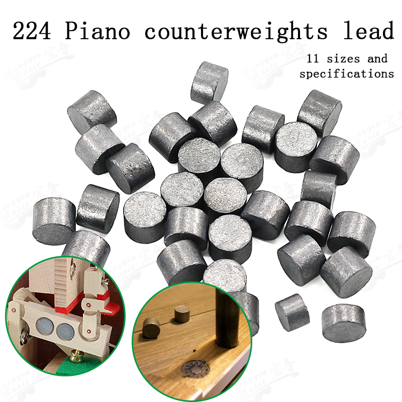 5PCS GQ224 Piano Keyboard Coun - Workshop Tools And Equipment recension och pris