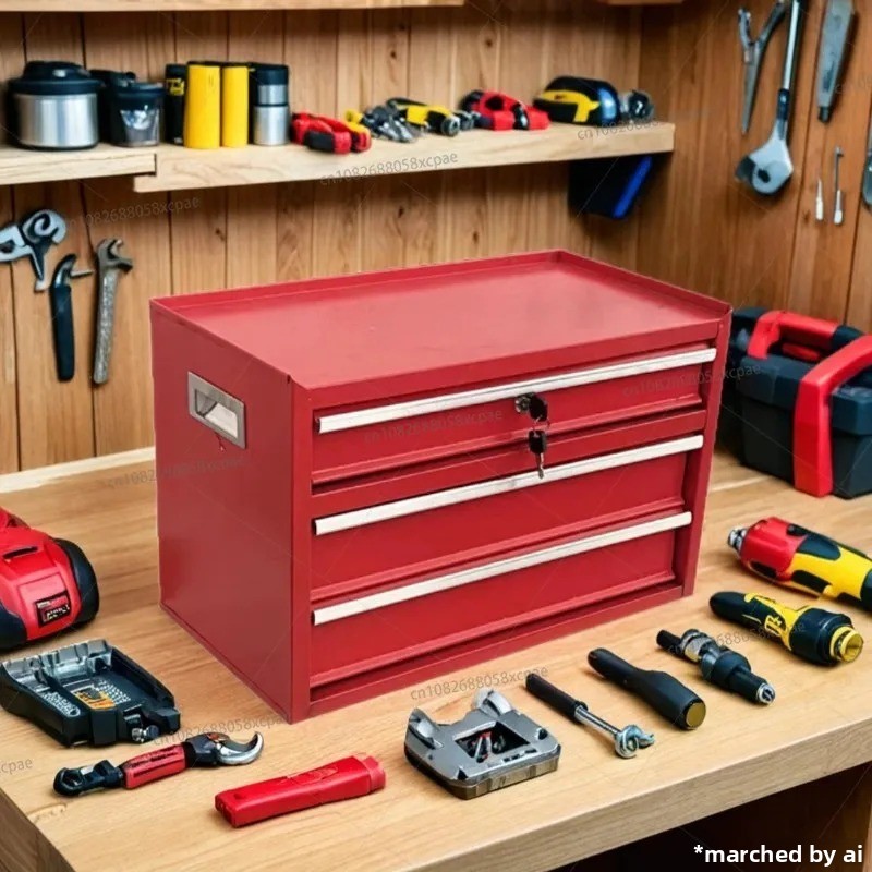 Desktop Toolbox, File Cabinet, - Tools Workshops recension och pris