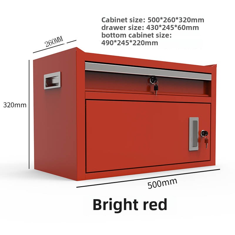 Desktop Toolbox, File Cabinet, - Tools Workshops recension och pris