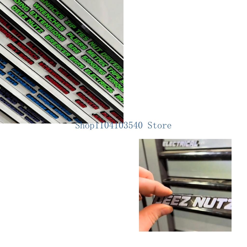 02DC Workshop Drawer Labels Ra - Tools Name In Workshop recension och pris