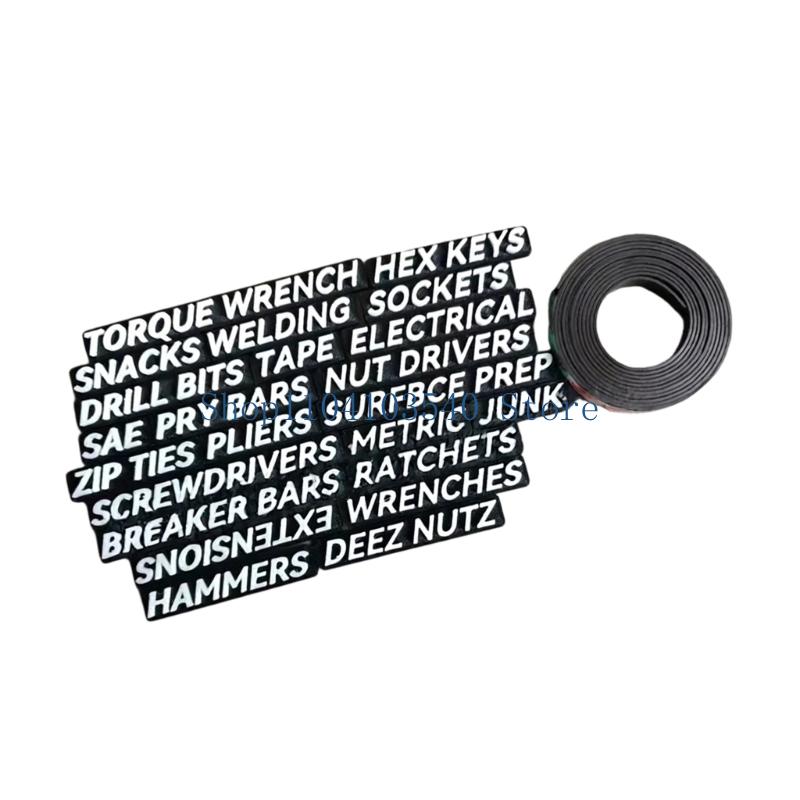 02DC Workshop Drawer Labels Ra - Tools Name In Workshop recension och pris