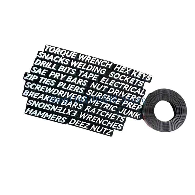 02DC Workshop Drawer Labels Ra - Tools Name In Workshop recension och pris
