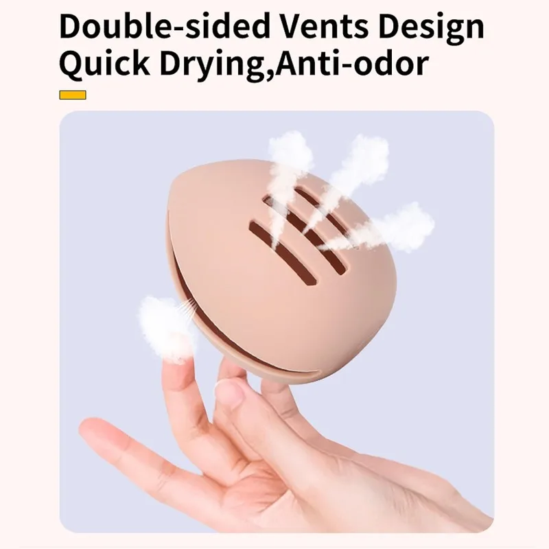 Silicone Beauty Egg Breathable - Tool Chest Cabinet recension och pris