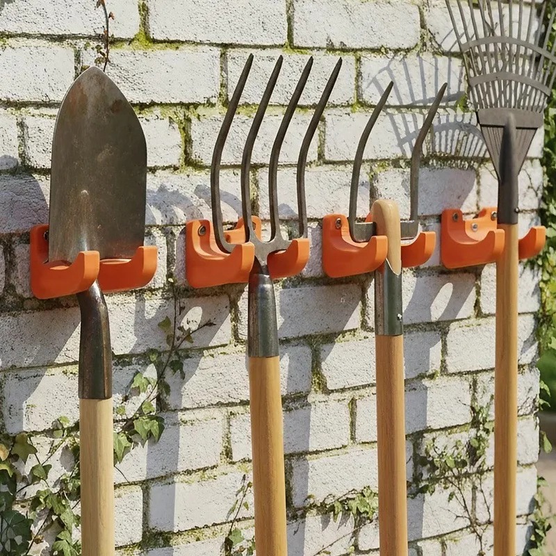 2-10PCS Heavy-Duty Garden Tool - Workshop Tools Hanger recension och pris
