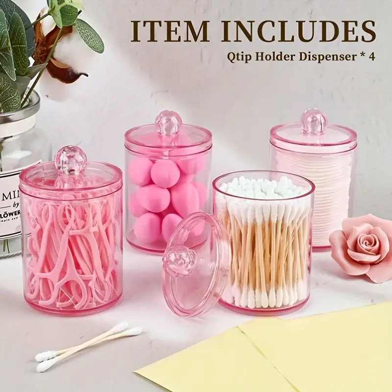 Transparent Cotton Swab Storag - Tool Chest Cabinet recension och pris