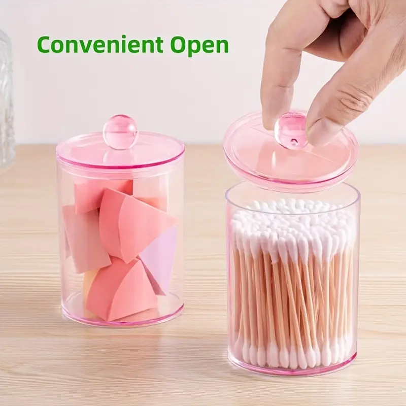 Transparent Cotton Swab Storag - Tool Chest Cabinet recension och pris