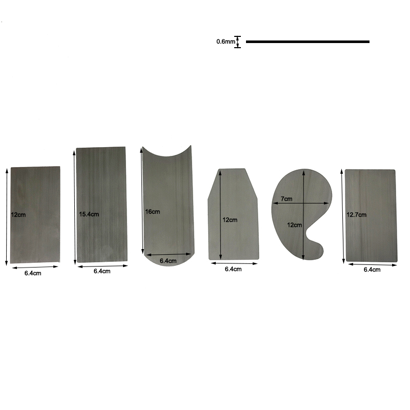 Woodworking Card Scraper Set T - Card Scraper Cabinet recension och pris
