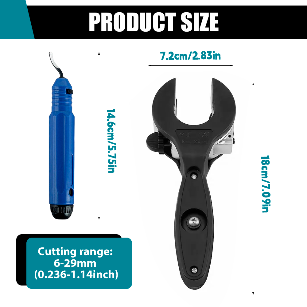 6-29mm Ratchet Pipe Cutter,Hom - Workshop Tools And Equipment recension och pris