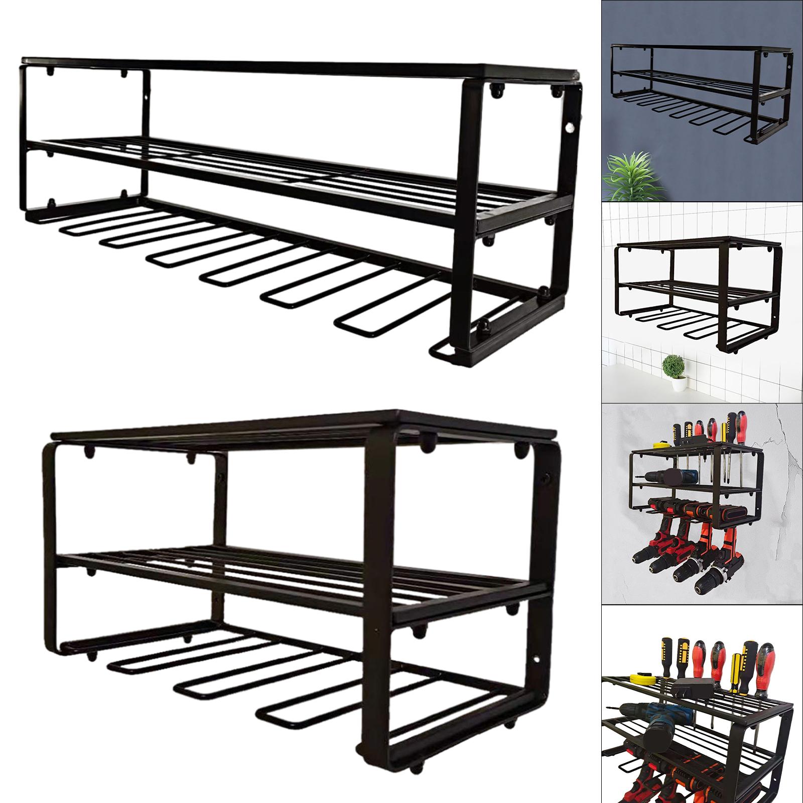 Electric Tool Storage Rack Hea - Tools In Electrical Workshop recension och pris