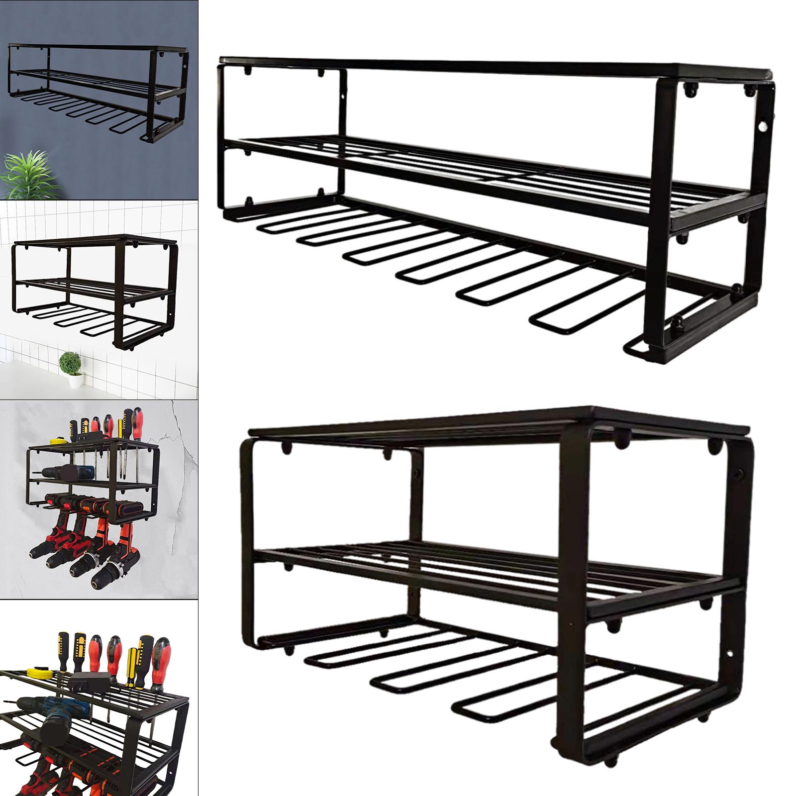 Electric Tool Storage Rack Hea - Tools In Electrical Workshop recension och pris