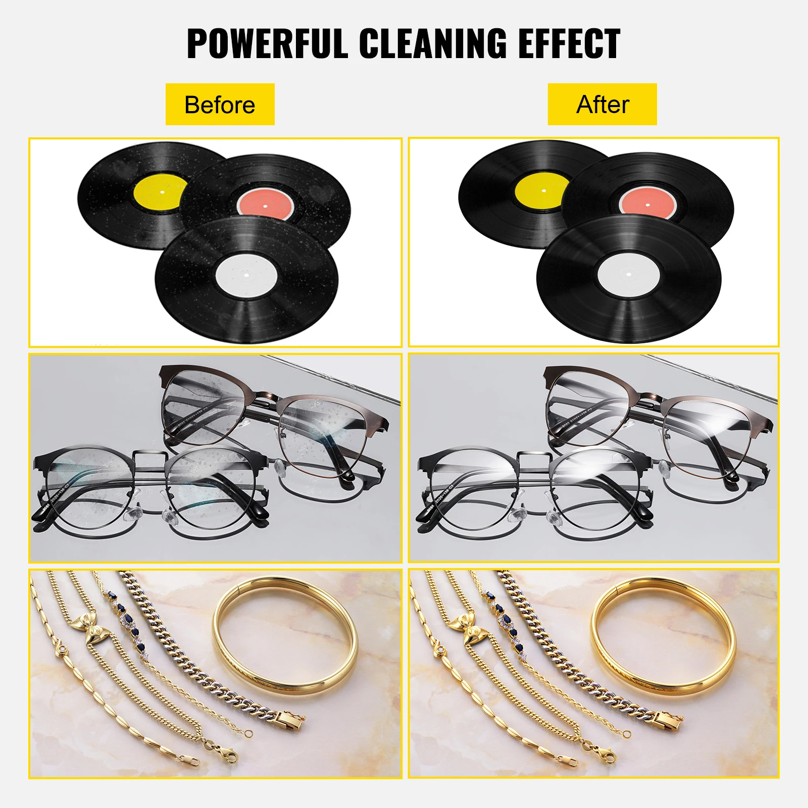 SIHAO 6L Vinyl Record Cleaner  - Workshop Tools And Equipment recension och pris