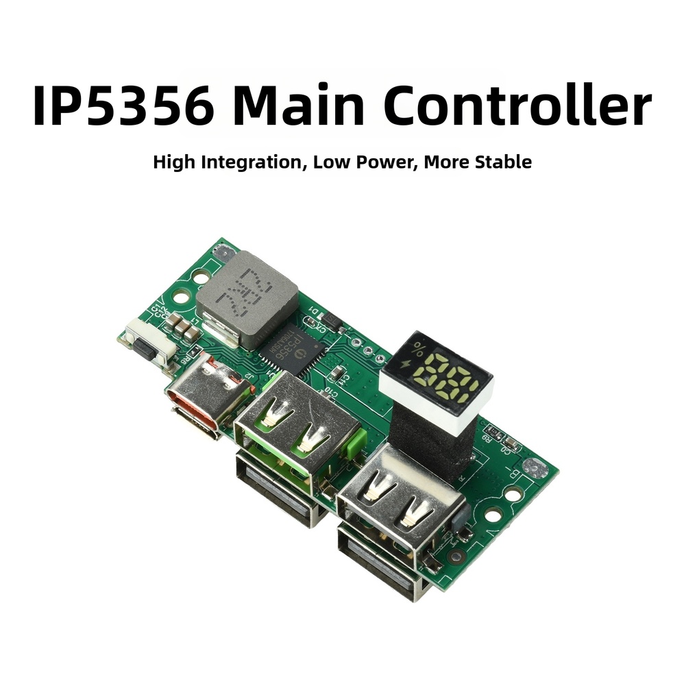 IP5356 Fast Charge Module With - Tools Qc recension och pris