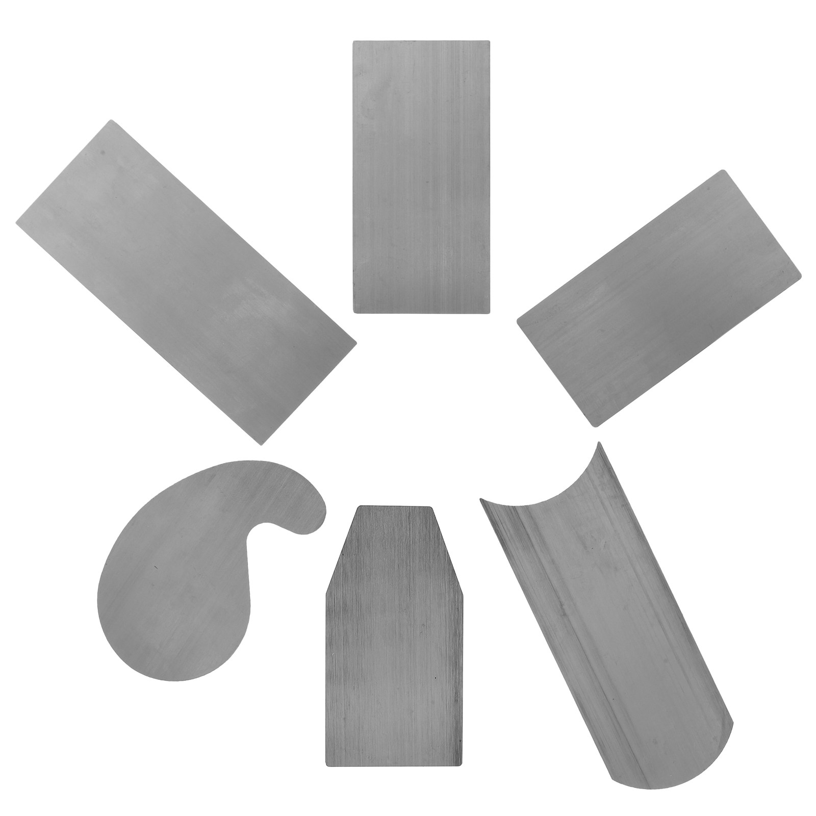 6Pcs Multi-Shaped Cabinet Scra - Card Scraper Cabinet recension och pris