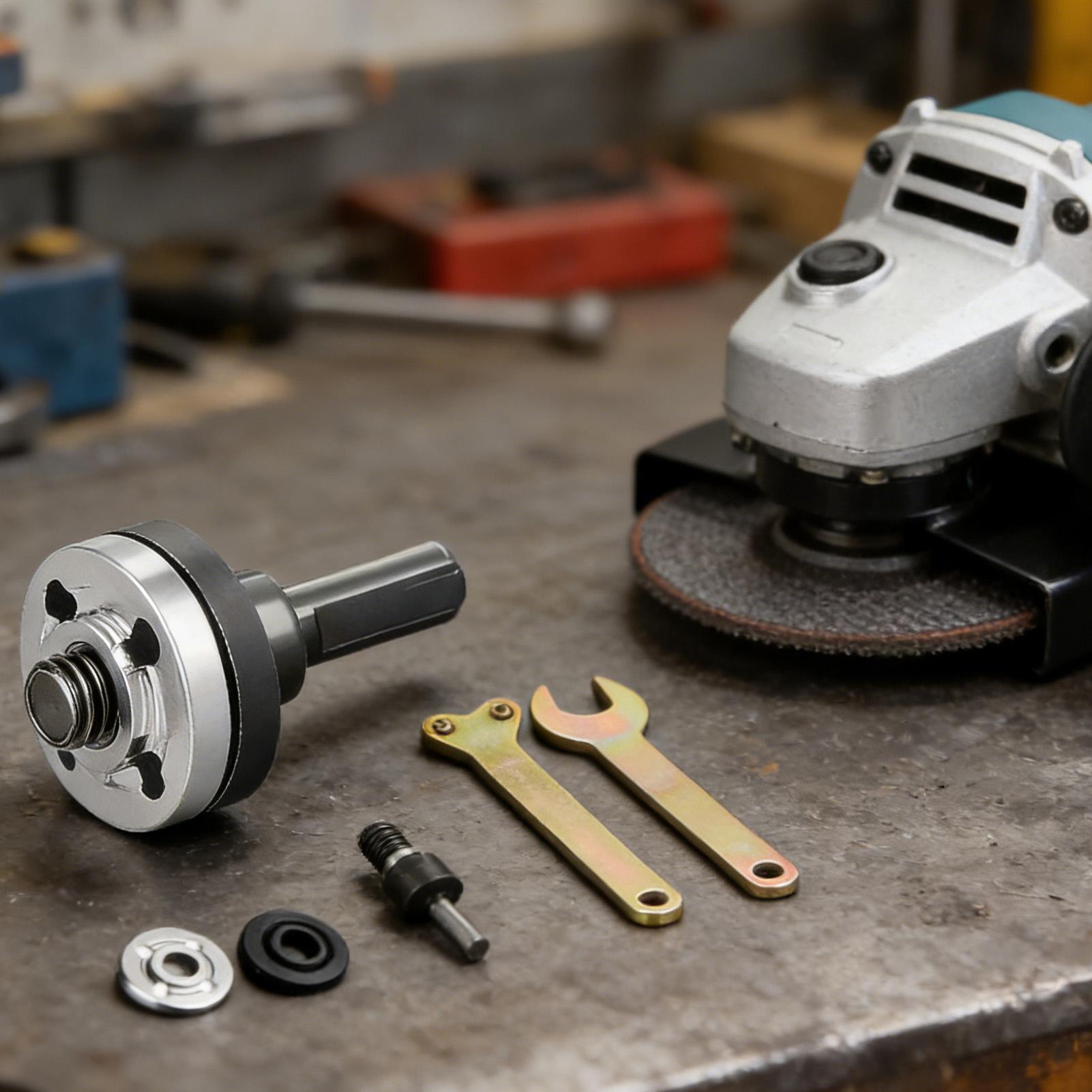 Angle Grinder Nut Electric Dri - Tools In Electrical Workshop recension och pris