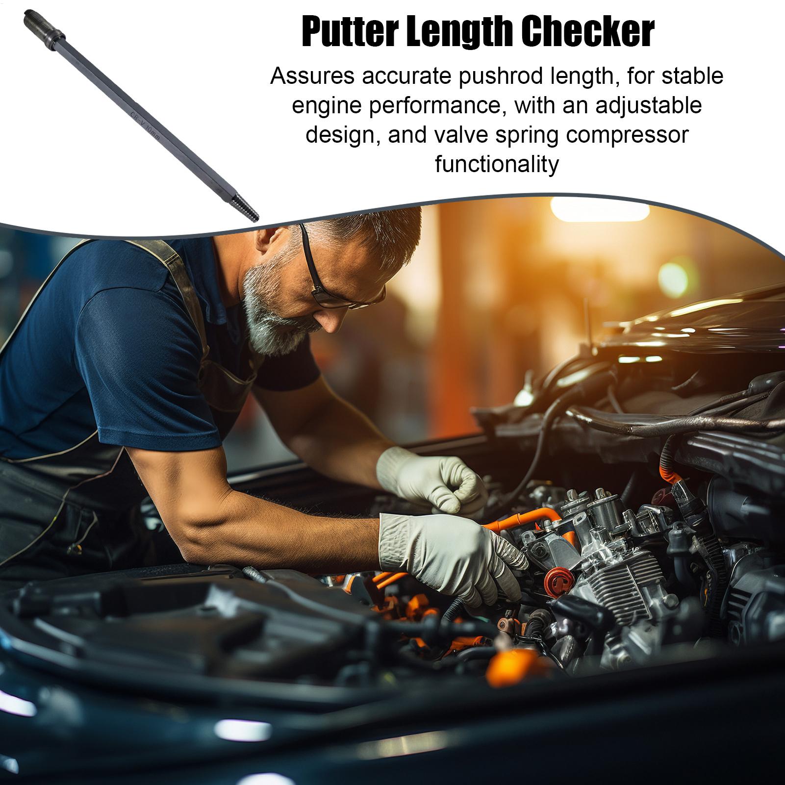 Pushrod Length Checker Check P - Workshop Tools In Ship recension och pris