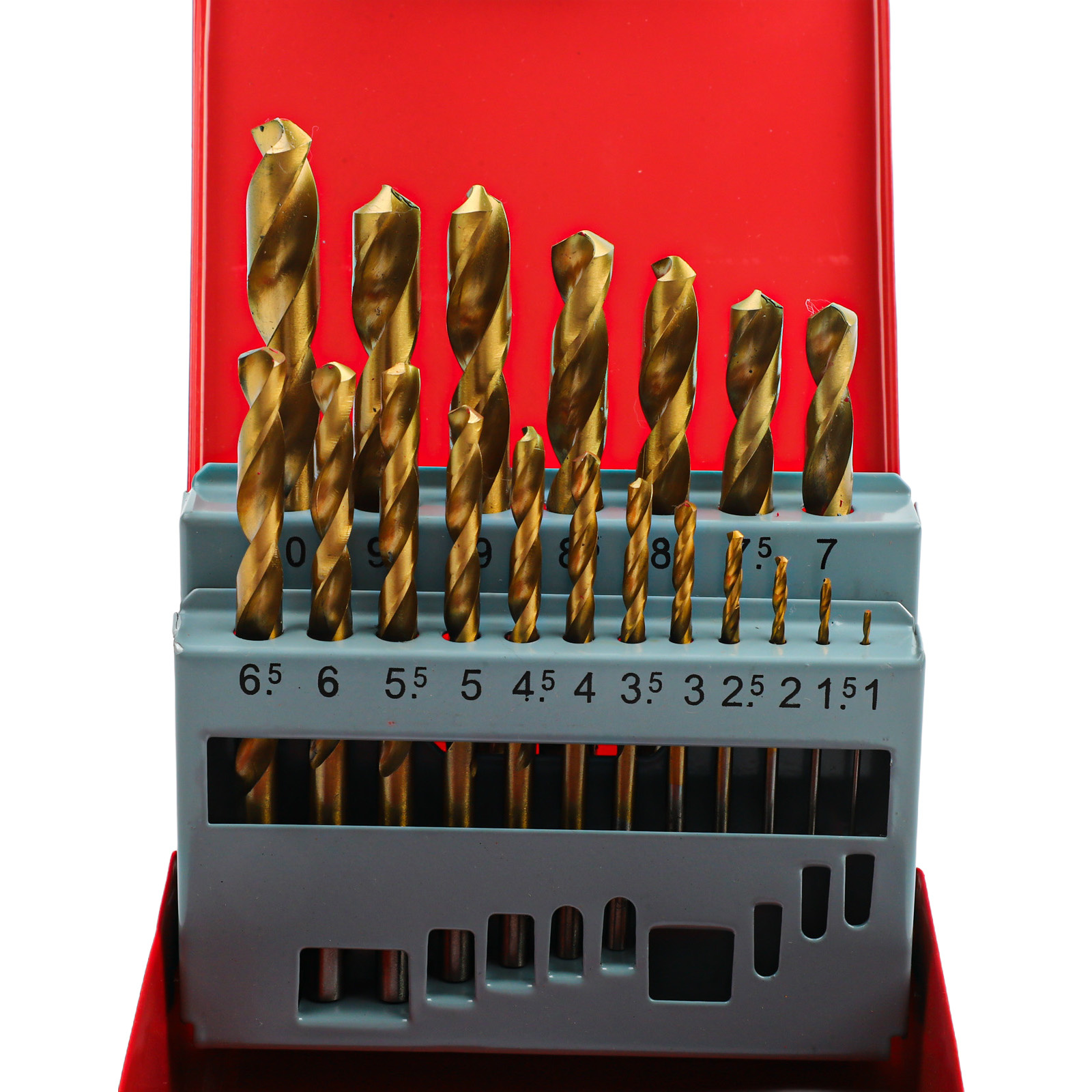 Drill Bit Set For Metal Metal  - Workshop Tools Engineering recension och pris