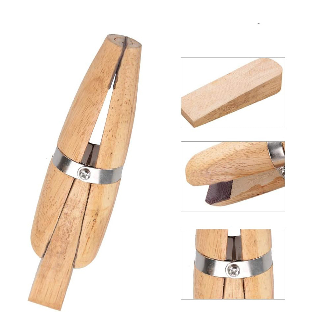 Wooden Ring Clamp for Jewelry  - Workshop Tools For Carpentry recension och pris