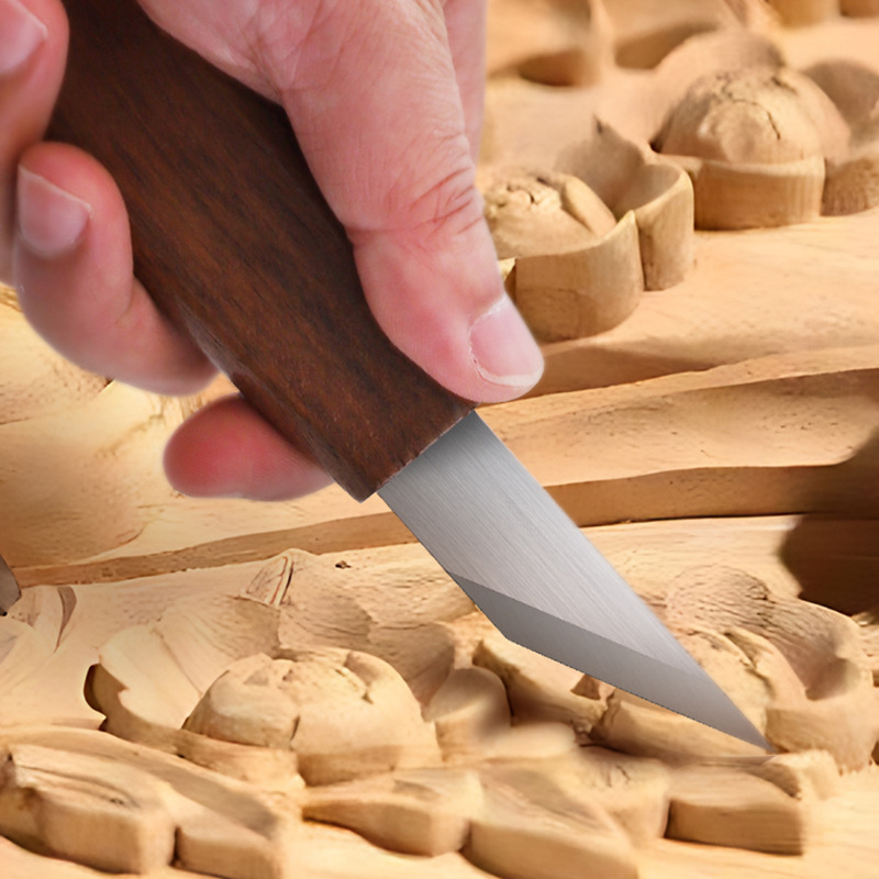 Handcrafted Precision Carving  - Workshop Tools For Carpentry recension och pris