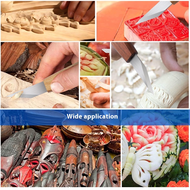 Handcrafted Precision Carving  - Workshop Tools For Carpentry recension och pris