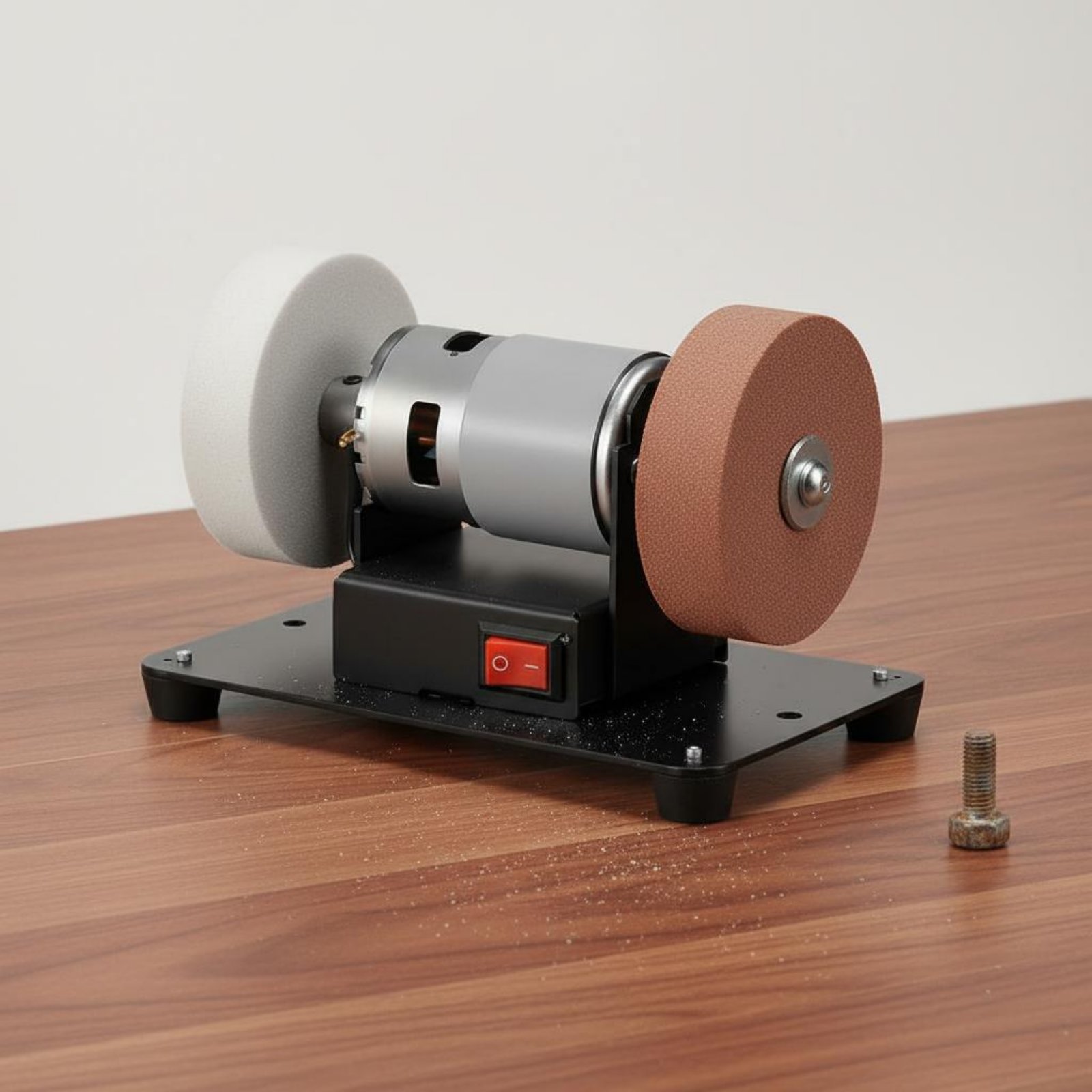 Mini Bench Grinder Multifuncti - Workshop Tools And Equipment recension och pris