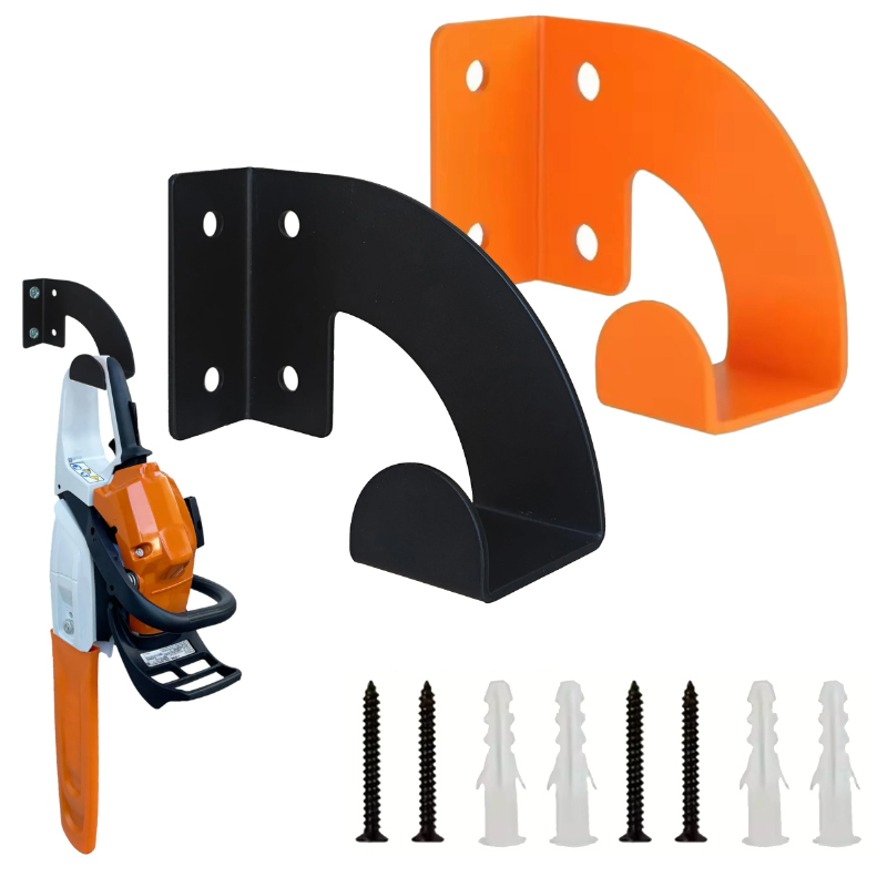 Heavy Duty Metal Chainsaw Wall - Workshop Tools Hanger recension och pris