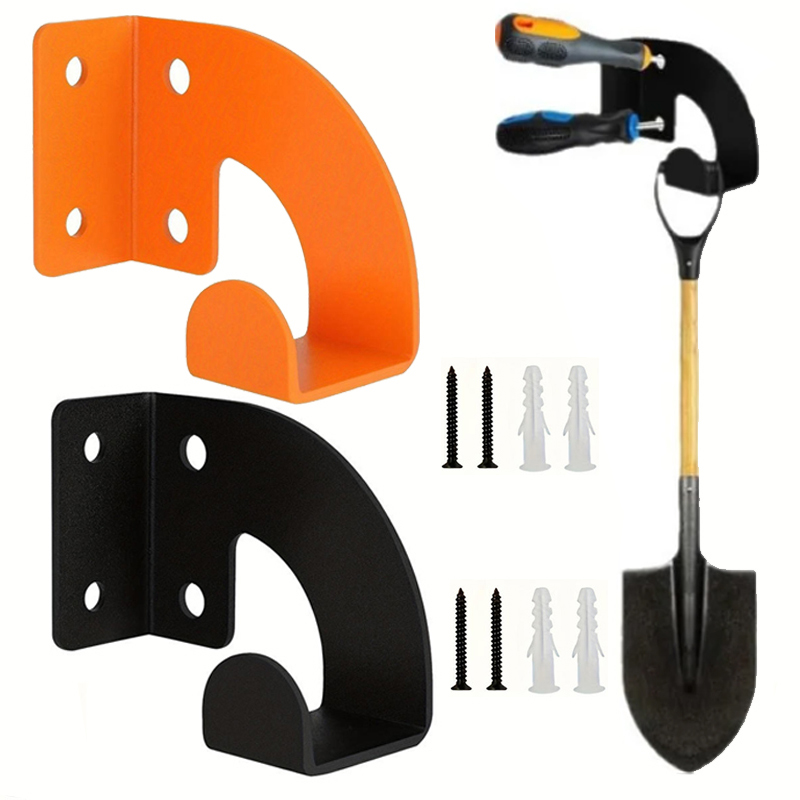 Heavy Duty Metal Chainsaw Wall - Workshop Tools Hanger recension och pris