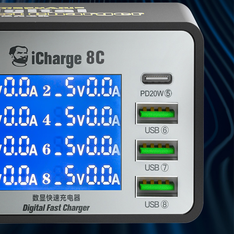 MECHANIC Fast Charger ICharge  - Tools Qc recension och pris
