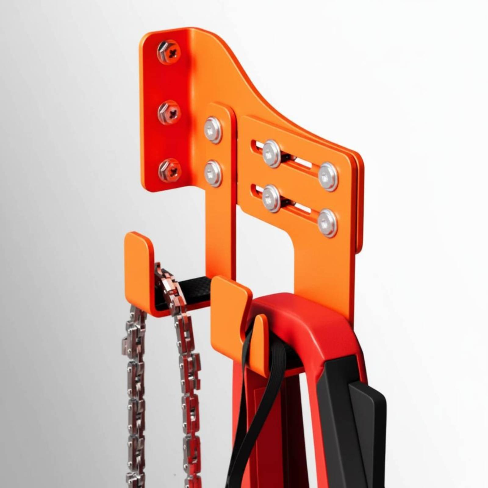 2 Pieces Logging Tool Wall Han - Workshop Tools Hanger recension och pris