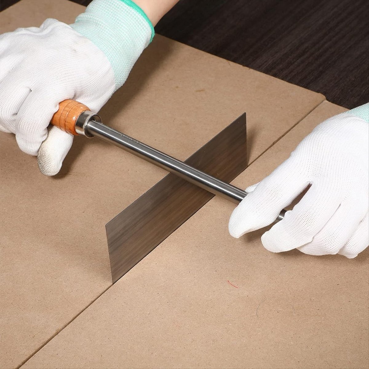 Card Scraper Burnisher and 6 P - Card Scraper Cabinet recension och pris