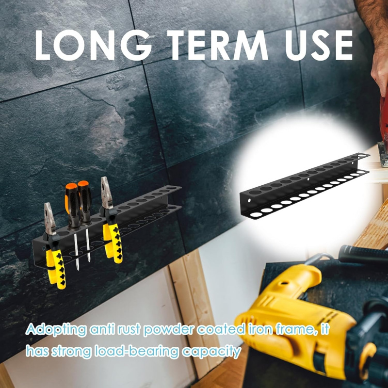 14Wall-mounted anti-rust tool  - Workshop Tools Board recension och pris