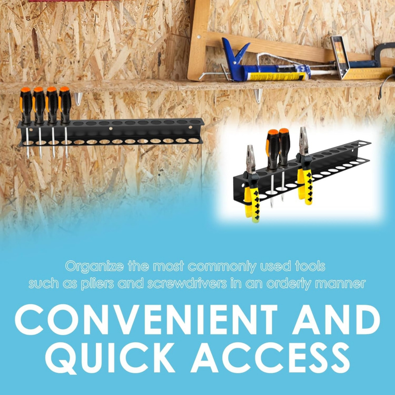 14Wall-mounted anti-rust tool  - Workshop Tools Board recension och pris