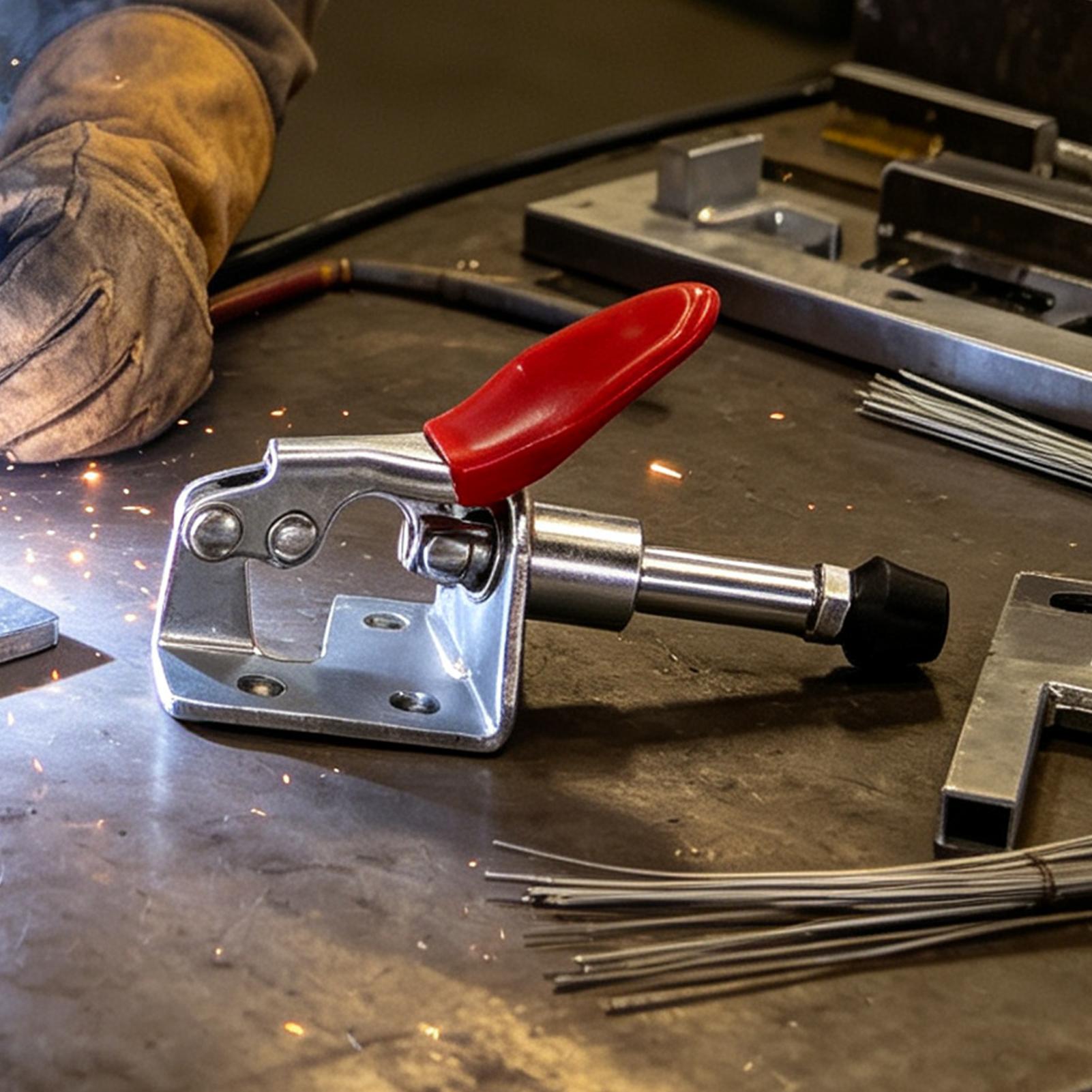 Toggle Latch 45kg Holding Capa - Welding Tools In Workshop recension och pris