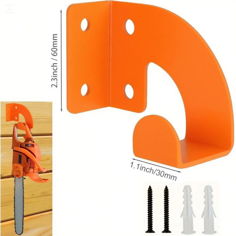 1pcs Chainsaw Wall Mount Heavy - Workshop Tools Hanger recension och pris