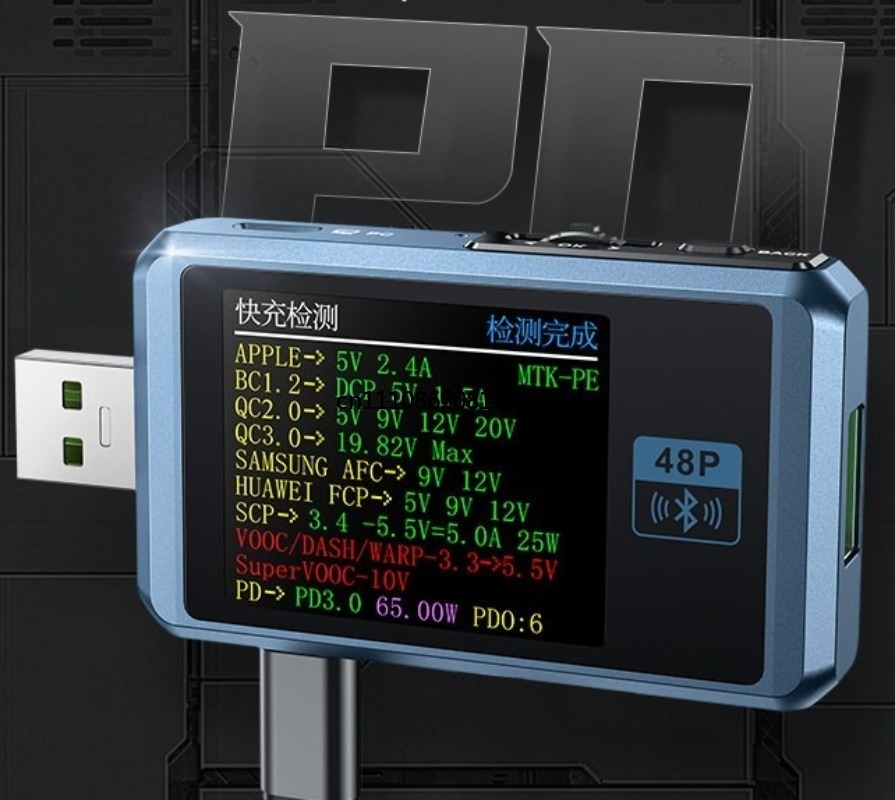 Multifunctional USB Voltage Cu - Tools Qc recension och pris