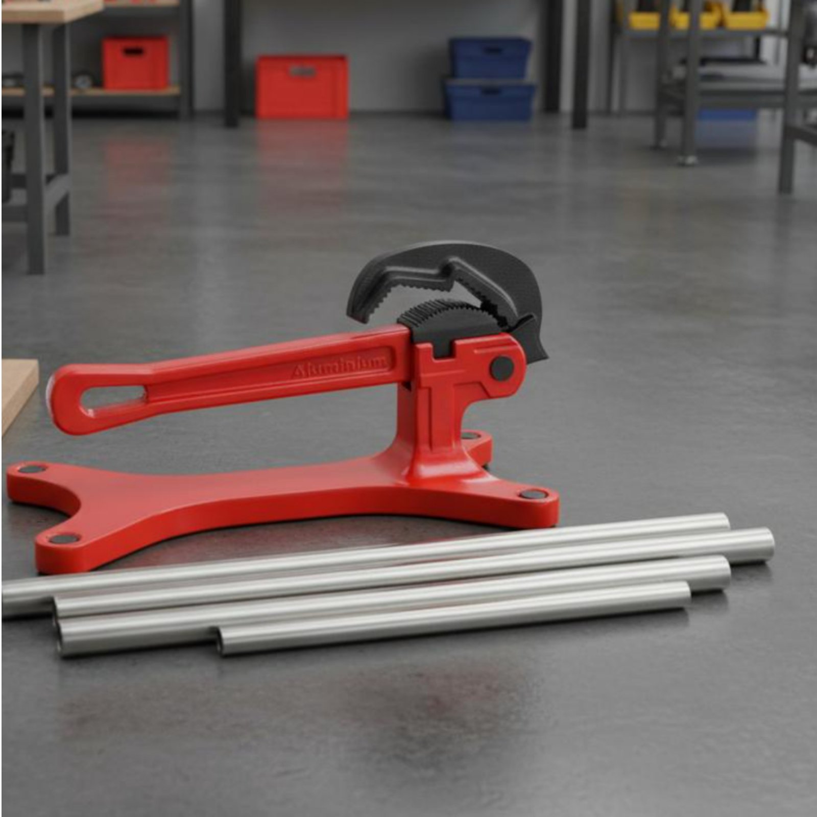Yoke Pipe Vise Sturdy-Duty Por - Tools Workshops recension och pris