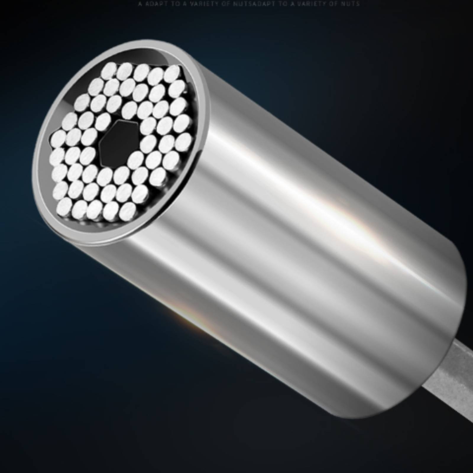 Socket Adapter with Extension  - Tools & Workshop Equipment recension och pris