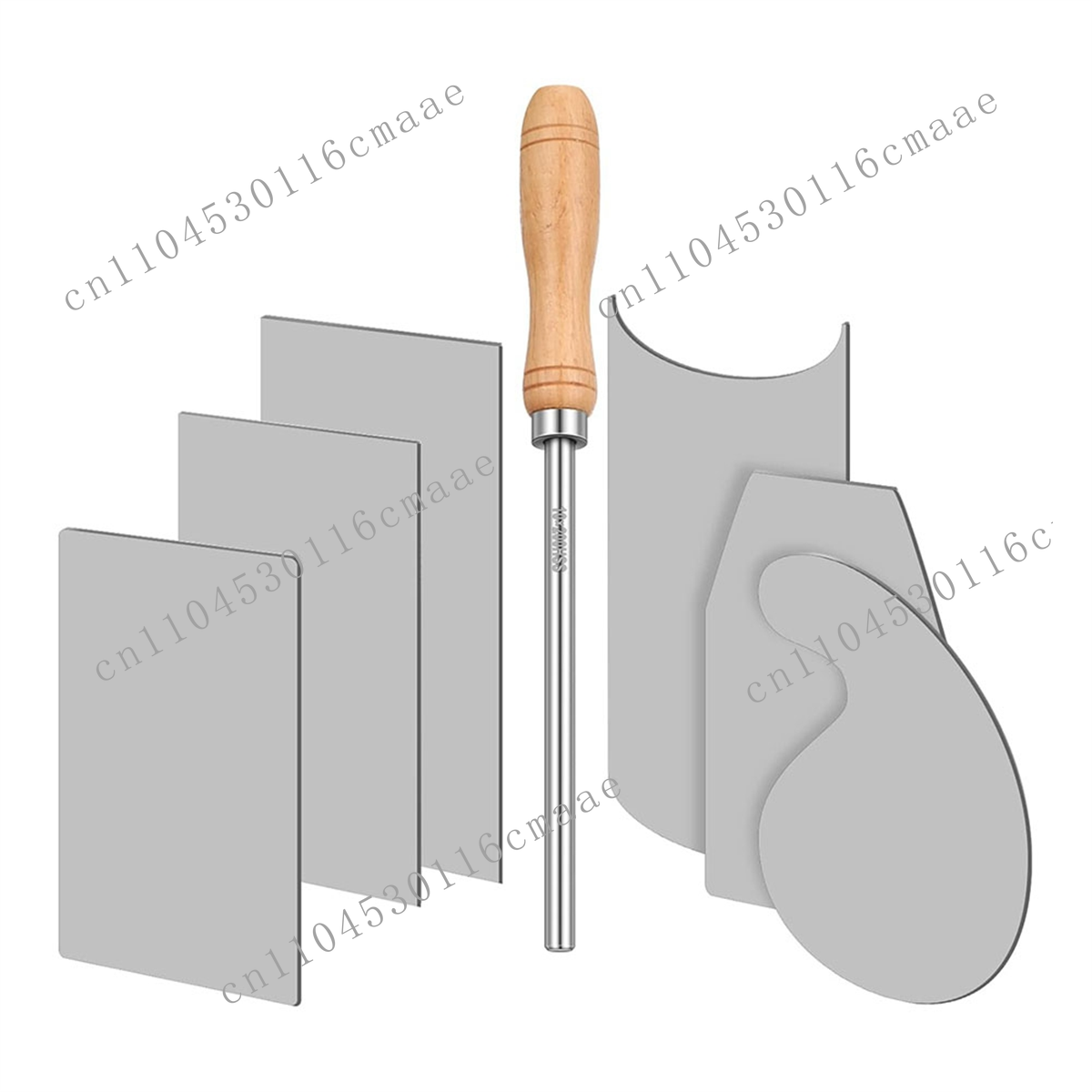 New A79G Card Scraper Burnishe - Card Scraper Cabinet recension och pris