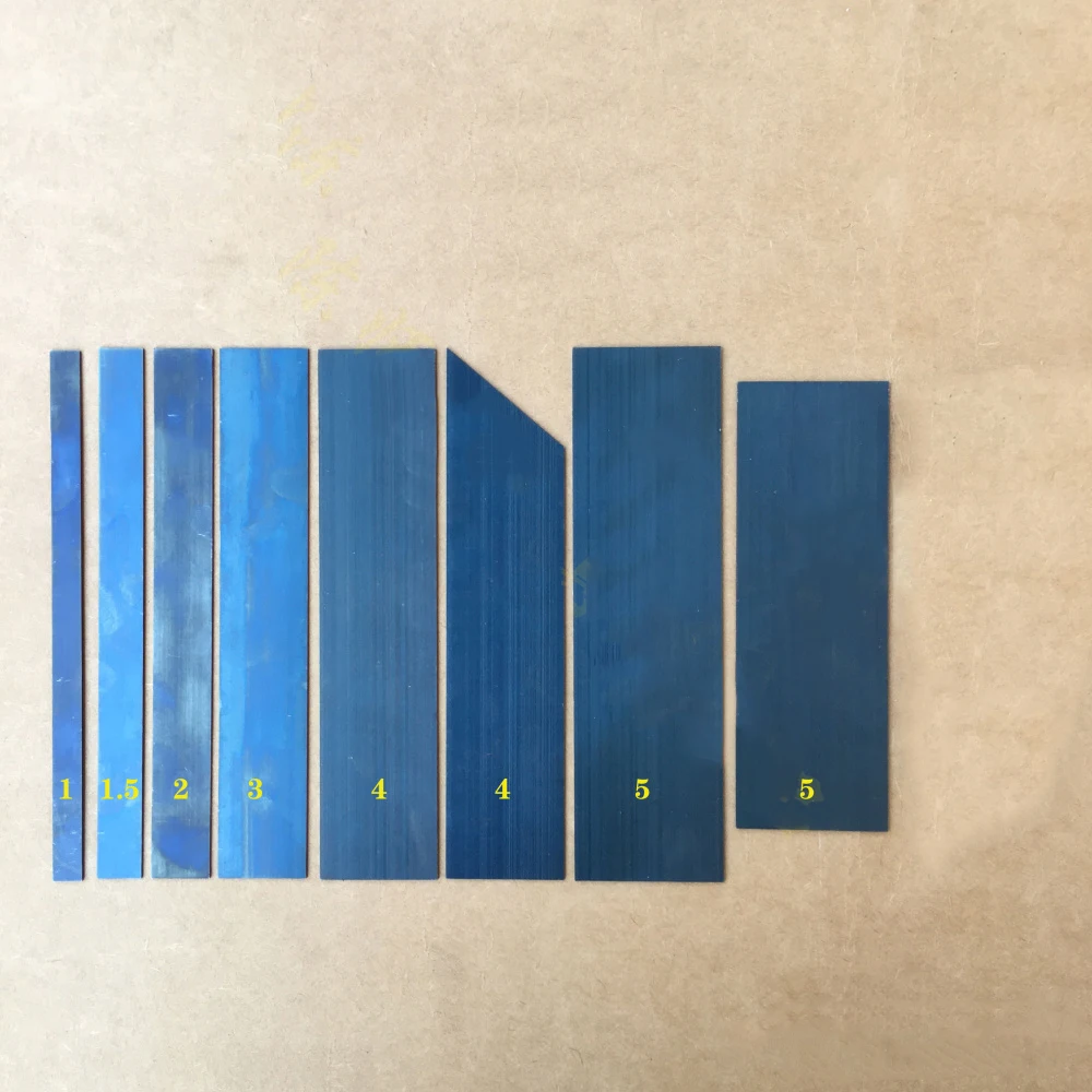 Woodworking Scraper Set Curved - Card Scraper Cabinet recension och pris