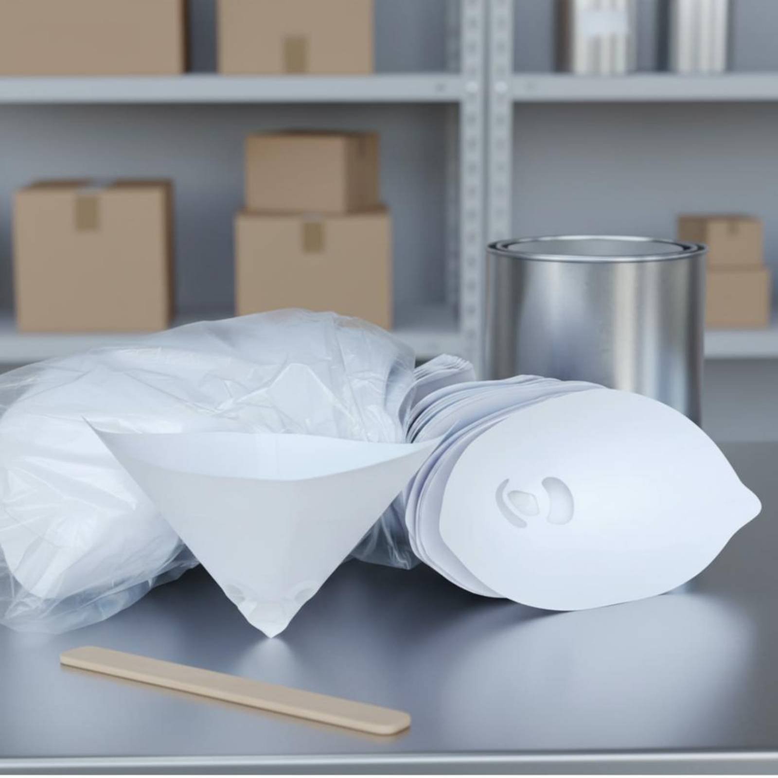 Paper Liquid Filter Funnel Sup - Tools Workshops recension och pris