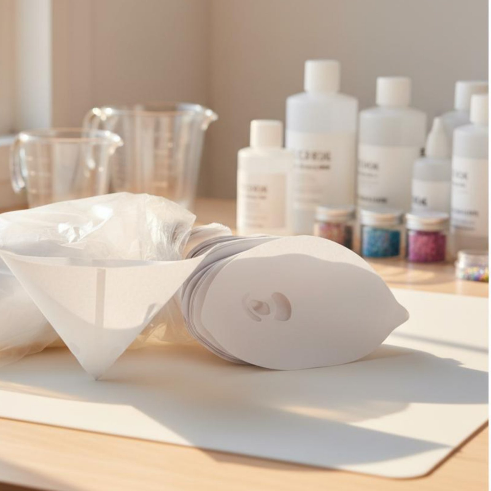 Paper Liquid Filter Funnel Sup - Tools Workshops recension och pris