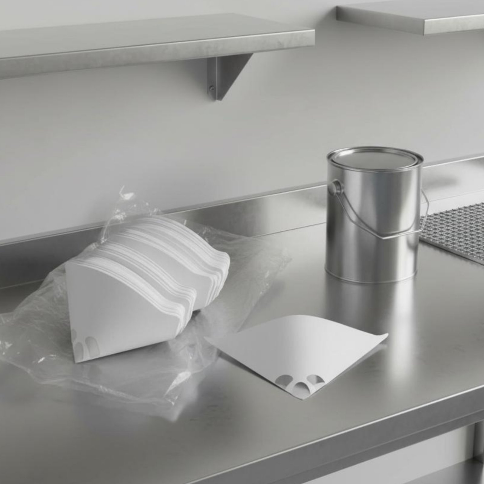 Paper Liquid Filter Funnel Sup - Tools Workshops recension och pris