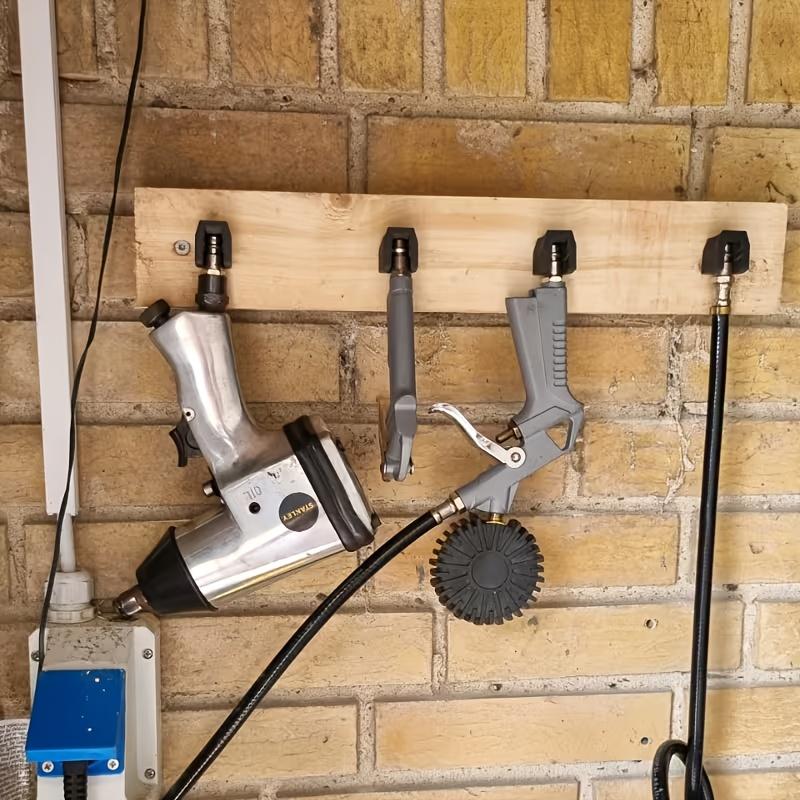 4Pcs/Set Pneumatic Tool Wall M - Workshop Tools Hanger recension och pris