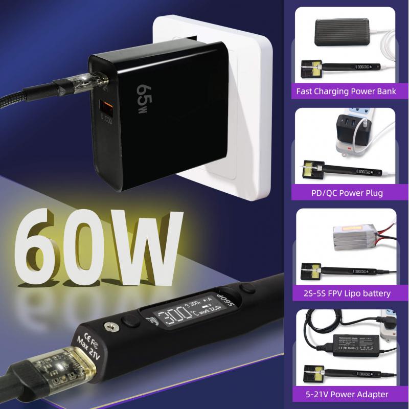 Sequre Portable S60p Electric  - Tools Qc recension och pris
